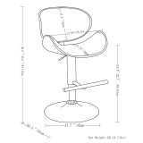 Marana Lift Barstool