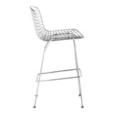 Wire Bar Chair, Set of 2
