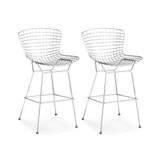 Wire Bar Chair, Set of 2