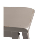 Moreno Non-Swivel Backless Bar Height Stool