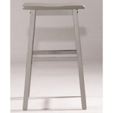 Moreno Non-Swivel Backless Bar Height Stool