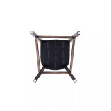 Fifth Avenue 19" L Beech Wood Faux Leather Upholstered Barstool