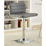 Calexico Adjustable Upholstered Bar Stools, Set of 2
