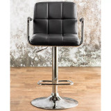 Devera Adjustable Swivel Bar Stool, Set of 2