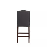 Carteret Leather Counter Stool