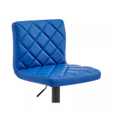 Duval Adjustable Faux Leather Swivel Bar Stool