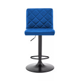 Duval Adjustable Faux Leather Swivel Bar Stool