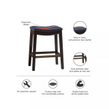 Belfast Saddle Counter Stool