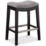 Belfast Saddle Counter Stool