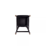Versailles 15.75" Ash Wood and Natural Cane Counter Height Bar Stool