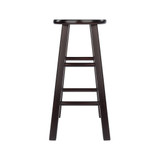 Element 2 Piece Wood Counter Stool Set