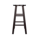 Element 2 Piece Wood Counter Stool Set