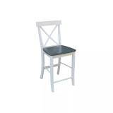 X-Back Counterheight Stool