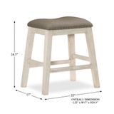 Nelina Counter Height Stool
