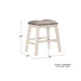Nelina Counter Height Stool