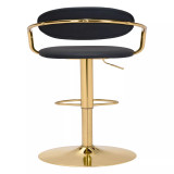 44" Steel, Polyurethane Gusto Bar Chair