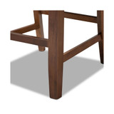 Furniture Caron Upholstered 2 Piece Counter Height Pub Chair Set