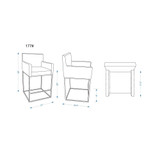Ambassador Counter Stool