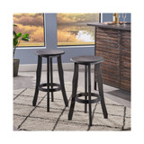 Ruthie Indoor Barstools, Set of 2