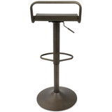Emery Adjustable Bar Stool