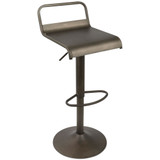 Emery Adjustable Bar Stool