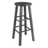 Element 29.98" 2-Piece Wood Bar Stool Set