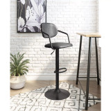 44" Steel, Polyurethane Kirby Bar Chair