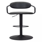 44" Steel, Polyurethane Kirby Bar Chair