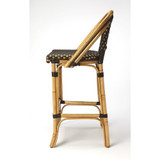 Lila Rattan Bar Stool