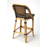 Lila Rattan Bar Stool