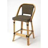 Lila Rattan Bar Stool