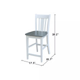 San Remo Counterheight Stool