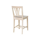 Fanback Stool