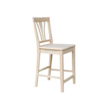 Fanback Stool