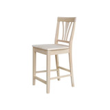 Fanback Stool