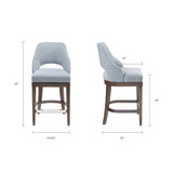 Keyson Counter Stool, Quick Ship