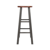 Ivy 29.1" Wood Bar Stool