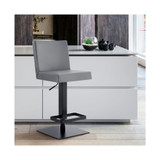 Legacy Grey Bar Stool