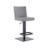 Legacy Grey Bar Stool