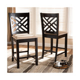 Caron Pub Chair Set, Set of 2