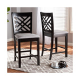 Caron Pub Chair Set, Set of 2