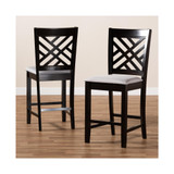 Caron Pub Chair Set, Set of 2