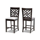 Caron Pub Chair Set, Set of 2