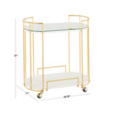 Canary Bar Cart