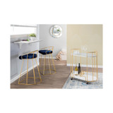 Canary Bar Cart