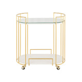 Canary Bar Cart