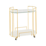 Canary Bar Cart