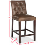 Boyton Counter Stool (Set Of 2)