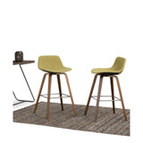 Facee Bar Stool (Set of 2), Quick Ship
