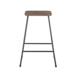Zac Counter Stool, Set of 2